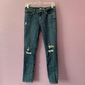 Distressed Denim Levi’s